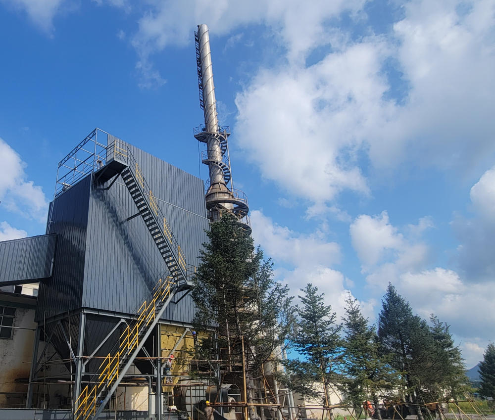 遼寧上藥好護士藥業布袋除塵器項目圓滿竣工